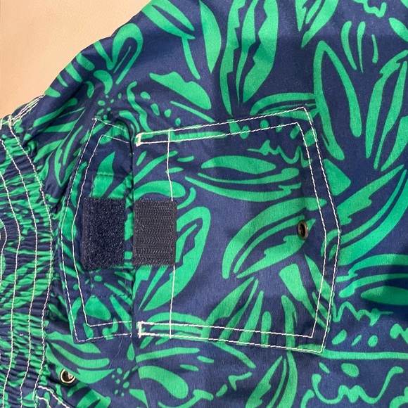 Boys’ XL Trunks Surf & Swim Co. lined Velcro closure + pocket, 2 side pockets - Picture 3 of 6